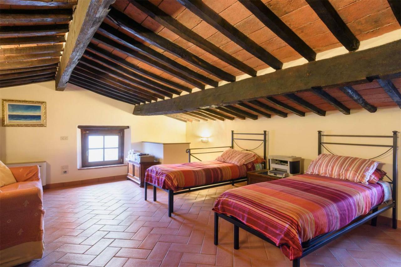 Casa Di Chiarilu' Apartment Cortona Exterior photo