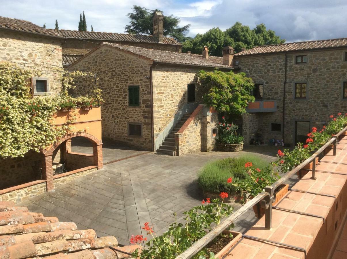 Casa Di Chiarilu' Apartment Cortona Exterior photo